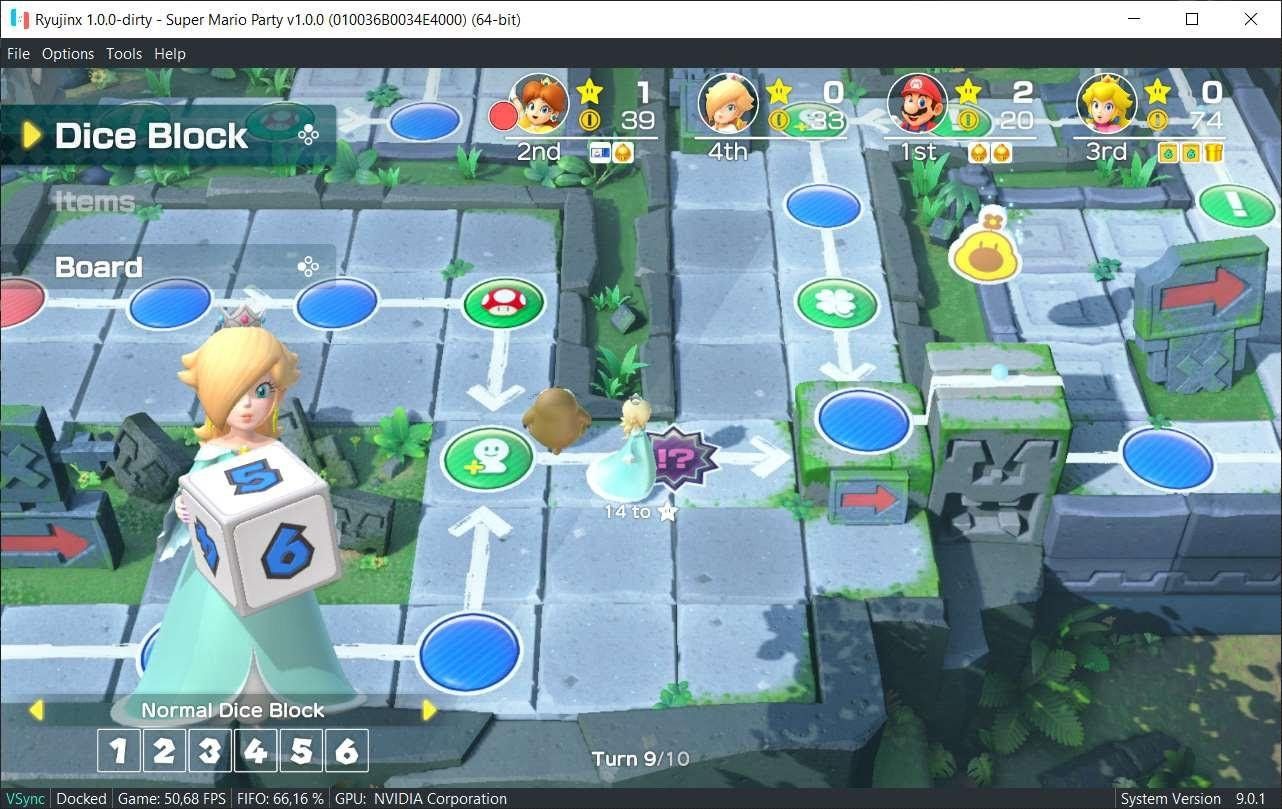 Super Mario Party PC Gameplay, RYUJINX, Full Playable