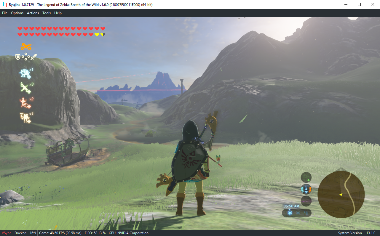Setup & Optimize Ryujinx Emulator to Play The Legend of Zelda