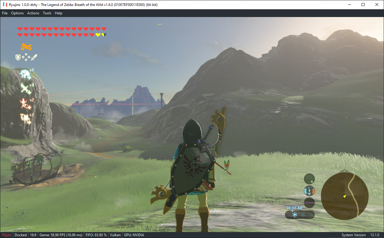 The Legend of Zelda: Breath of the Wild - 01007EF00011E000 · Issue