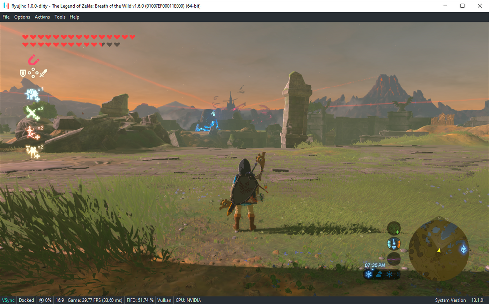 DLC not working in BotW due to update? Idk what to do : r/Ryujinx